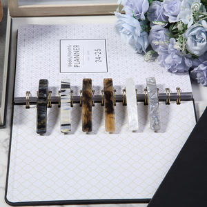 ปิ่นปักผมอะคริลิคสีสันสดใสขนาด7ซม. คลิปหนีบสปริงสไตล์คลาสสิกสำหรับเครื่องประดับ<span class=keywords><strong>ผม</strong></span>สตรียังไม่มีคำวิจารณ์ - Product Image 2