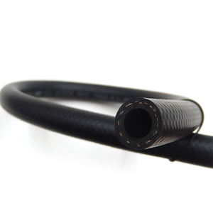 FKM yüksek sıcaklık yağa dayanıklı kauçuk hortum anti-statik <span class=keywords><strong>Pressure</strong></span> basınç petrol emme deşarj tüpü SAE 100 R2 standart - Product Image 5