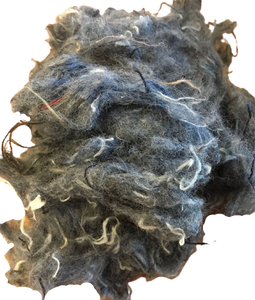 2021 Precio competitivo Azul oscuro 100% Algodón Fibra de mezclilla Residuos textiles para reciclaje - Product Image 3