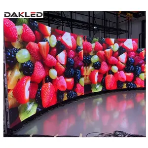 HDR alta frecuencia de actualización interior P0.9 P1.25 P1.56 P1.875 P1.9 sala de conferencias TV estudio centro comercial LED Pantalla de pared de vídeo