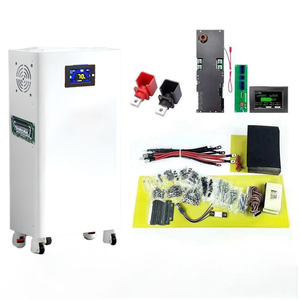 <span class=keywords><strong>DIY</strong></span> 키트 16kwh 배터리 쉘 Jk JBD 200A Bms 리튬 이온 박스 디스플레이 51.2v 280ah 300ah 8s 16s 48v Lifepo4 빈 배터리 케이스 - Product Image 2