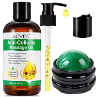 ALIVER hydrate favorise la fermeté de la peau, huile de massage anti-cellulite infusée de cellules souches de collagène pour la poitrine et la hanche chinoise