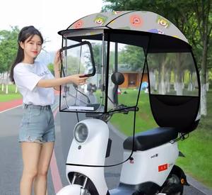 Suporte de guarda-chuva para motocicleta, capa universal para moto e scooter, guarda-sol e proteção solar para motocicletas - Product Image 3