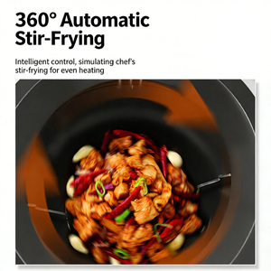 Machine à wok automatique pour <span class=keywords><strong>la</strong></span> préparation de curry et de sauces <span class=keywords><strong>au</strong></span> curry pour restaurants indiens - Product Image 4