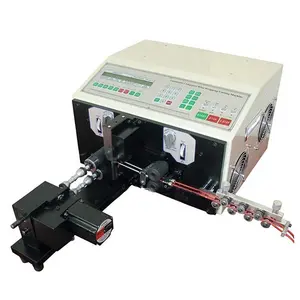 Automatic Electrical copper wire cable cutting and stripping machine cut and strip machine