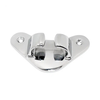 Nouveau Shenghui 316 Acier inoxydable Haute précision Montage sur pont Chock de navigation universel à rouleaux pour bateau et yacht