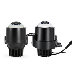 เลนส์ไฟตัดหมอก LED แบบลำแสงคู่ขนาด 2.5 นิ้ว 6000K 55W 12V ใช้ได้กับรถยนต์ทั่วไปสำหรับการดัดแปลงอัพเกรด - Product Image 1