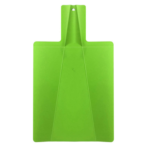 Tabla de Cortar Plegable de PP de 15 Pulgadas, Apta para Lavavajillas, Tapete de Preparación de Cocina con Asa, Rectangular, Patrón Personalizable, Color Personalizable - Product Image 2