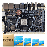 Carte Android personnalisée RK3588 256 Go SATA DDR pour le développement de la réalité virtuelle, antenne WiFi, open source, faible coût, Rockchip Tracker