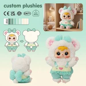 Bambole di Peluche Morbide all'Ingrosso, Collezione Originale, Regalo per Bambini in Scatole Misteriose a Tema Animali, Produzione di Fabbrica - Product Image 3