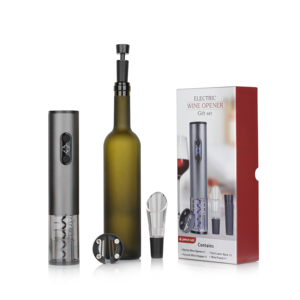Nouveau produit populaire en Chine ouvre-bouteille <span class=keywords><strong>électrique</strong></span> rechargeable coffret cadeau <span class=keywords><strong>tire</strong></span>-<span class=keywords><strong>bouchon</strong></span> automatique - Product Image 1
