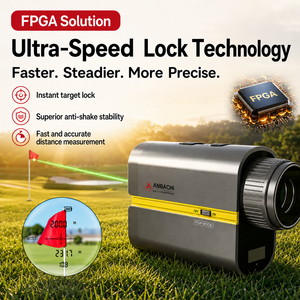 2000m 7X Magnification Slope Flag Lock Rechargeable <b>Laser</b> Meter with Golf Rangefinder and Vibration Magnet - Product Image 6