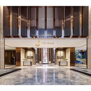 ANN3059 High-End Modern Coated Stainless Steel Multi-Functional <b>Decorative</b> Divider <b>Screen</b> for Home & Hotel Engineering Projects - Product Image 4