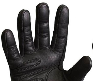 ถุงมือมอเตอร์ไซค์หนังคุณภาพพรีเมียม รุ่นใหม่ สำหรับนักขี่มือโปร ป้องกันการกระแทก ยี่ห้อ Keven Impex รุ่น KI-921 รองรับหน้าจอสัมผัส ระบายอากาศได้ดี - Product Image 5
