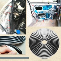 Sellador de butilo para faros, luces traseras y parabrisas para vehículos de transporte