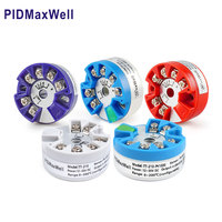 Transmitter Suhu Universal PIDMaxwell TT210 4-20mA RTD Thermocouple USB OEM/ODM Dapat Dikonfigurasi IP43 Garansi 2 Tahun