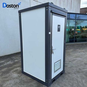 Conteneur préfabriqué PE-HD évier portable salle de bain et toilette pour chantier - Product Image 2