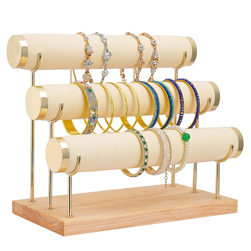 3 Tiers Jewelry Organizer Tower Rack
