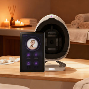 고화질 픽셀 3D AI 피부 분석 장치 주름 색소 여드름 분석 얼굴 수분 테스트 장비 - Product Image 1