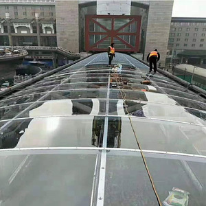 Flexional 3mm 4mm 5mm 6mm rắn <span class=keywords><strong>Polycarbonate</strong></span> tấm nhựa PC tấm phẳng cho mái hiên mưa - Product Image 3