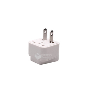 Phổ Power Adapter Travel Adapter <span class=keywords><strong>2</strong></span> Pin chúng tôi chuyển đổi chúng tôi/UK/EU/AU để chúng tôi cắm sạc cho Mỹ Canada Nhật Bản - Product Image 4