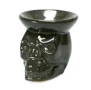Новый дизайн высокое качество череп керамический дым кальян чаша для кальяна