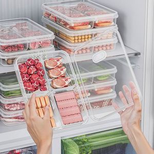 Conteneur alimentaire PP OEM, best-seller, hermétique, empilable, écologique, non toxique, portable, pour réfrigérateur, idéal pour conserver la fraîcheur - Product Image 4