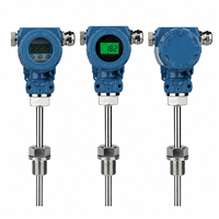 Explosion Proof Integrated Temperature Transmitter PT100 4-20mA Stainless Steel Flameproof Temperature Sensor