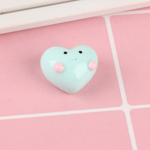 Adornos en Miniatura con Forma de Corazón para Manualidades, Accesorios para Hacer Joyería, Horquillas, Broches, Manualidades, Fundas para Móviles, Imanes para Refrigerador - Product Image 6