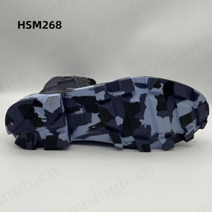 LXG, entrenamiento Easy Conceal Full Camo Color Botas de caza Antideslizante Suela de goma dura Botas de jungla baratas HSM272 - Product Image 6