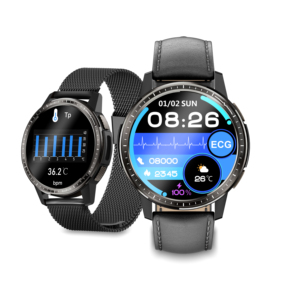 Reloj inteligente H9, dispositivo deportivo <span class=keywords><strong>Digital</strong></span>, ECG + PPG, control del ritmo cardíaco, presión arterial, pantalla táctil, llamadas inalámbricas, para Android e IOS - Product Image 1