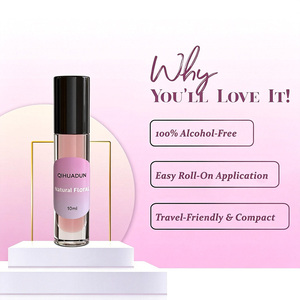 Aceites de Fragancia QIHUADUN de Alta Calidad, <span class=keywords><strong>Perfume</strong></span> Floral Natural en Roll-on, Aceite Corporal con Fragancia para Mujer - Product Image 3