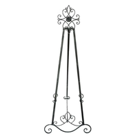 Tragbare Outdoor-Pappe Top bright Tiny Sketch ing Staffelei Free Display Tisch Staffelei Holz Staffelei Ständer für die Hochzeit