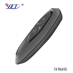 YET2212 Télécommande sans fil multifréquence pour ouvre-porte de garage et <span class=keywords><strong>volet</strong></span> roulant, avec fonction d'apprentissage de code, 433 MHz - Product Image 4