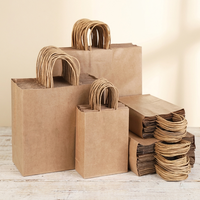 Fabricant de premier plan, sac en papier kraft personnalisé avec votre propre logo