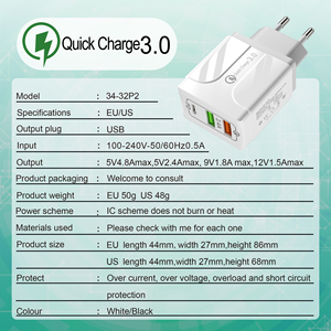 <span class=keywords><strong>Prix</strong></span> de gros EU US Plug 2USB + PD <span class=keywords><strong>chargeur</strong></span> de téléphone <span class=keywords><strong>Chargeur</strong></span> de téléphone portable pour <span class=keywords><strong>iPhone</strong></span> 11 12 Pro <span class=keywords><strong>XR</strong></span> XS 13 14 15 - Product Image 2