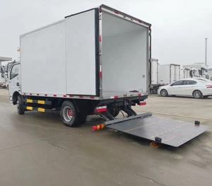 Camión Refrigerado Dongfeng <span class=keywords><strong>con</strong></span> <span class=keywords><strong>Plataforma</strong></span> Hidráulica de Carga - Product Image 5