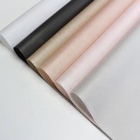 Kertas Pembungkus Sutra Tahan Air Berkualitas Tinggi 17GSM 50*70cm dari Kertas Daur Ulang Sydney untuk Sepatu, Pakaian, Hadiah, Bunga