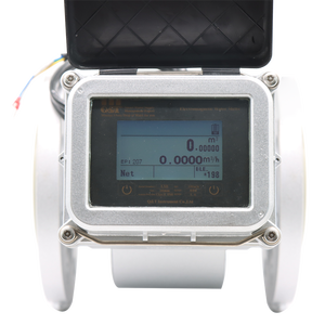 磁気水流計GPRSステンレス鋼RS485内蔵温度圧力センサ - Product Image 5