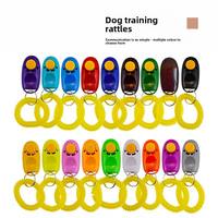 Cliqueur d'entraînement pour chien personnalisé avec logo, en ABS et acier inoxydable, étanche IP67, écologique, de haute qualité, vente en gros SenYe