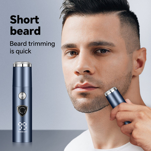 Chuyên nghiệp USB sạc không dây điện tóc tông đơ tùy chỉnh nhà máy bán buôn với nhãn hiệu riêng cho hộ gia đình sử dụng - Product Image 2