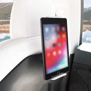 ที่วางโทรศัพท์ด้านหลังเบาะรถยนต์สำหรับ <span class=keywords><strong>Tesla</strong></span> 2021 2022 <span class=keywords><strong>3</strong></span> Y แผ่นรองที่นั่งด้านหลังแท็บเล็ตแท่นวางพนักพิงศีรษะในรถยนต์ - Product Image 3