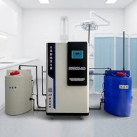 Agent désinfectant et nettoyant CIP liquide de qualité industrielle à base d'hypochlorite de sodium pour usines de boissons