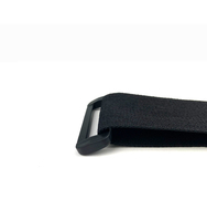 Offre Spéciale 38mm Noir En Plastique D Anneau Boucle Forte Ceinture Boucle Sangle Curseur pour Sac À Dos Sangle Plat D-ring Conception