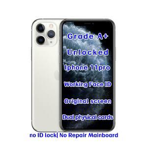 ขายส่ง <span class=keywords><strong>iPhone</strong></span> <span class=keywords><strong>11</strong></span> <span class=keywords><strong>Pro</strong></span> <span class=keywords><strong>64GB</strong></span> สีเงิน เครื่องแท้ ปลดล็อคแล้ว หน้าจอ OLED พร้อม Face ID ราคาโรงงาน ผู้จำหน่ายโทรศัพท์มือถือ มีสินค้าจำนวนมาก - Product Image 1