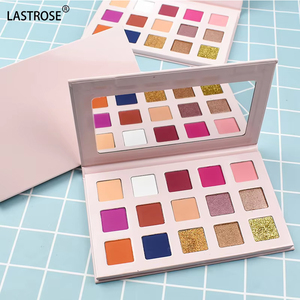 <span class=keywords><strong>Paleta</strong></span> <span class=keywords><strong>de</strong></span> Sombras <span class=keywords><strong>de</strong></span> Ojos <span class=keywords><strong>de</strong></span> 16 Colores con Brillo Mate, Tu Logotipo, Alta Pigmentación, Vegana, Marca Privada, Libre <span class=keywords><strong>de</strong></span> Crueldad - Product Image 2