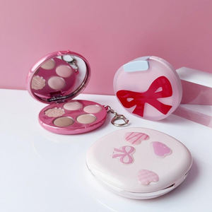 Palette <span class=keywords><strong>de</strong></span> fards à paupières <span class=keywords><strong>de</strong></span> haute qualité longue durée avec breloque porte-clés, pendentif clé, palette <span class=keywords><strong>de</strong></span> fards à paupières - Product Image 4