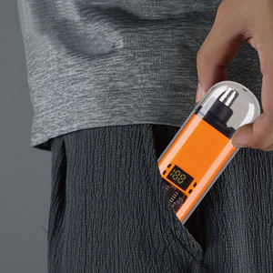 Rasoio Elettrico Ricaricabile USB per <span class=keywords><strong>Peli</strong></span> del <span class=keywords><strong>Naso</strong></span> con Display Digitale, Lavabile e Indolore - Product Image 5