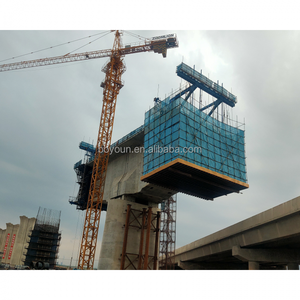 Cho thuê ván khuôn cột thép cho bê tông cân bằng cantilever cầu hình thức du lịch shuttering thiết bị cho ván khuôn - Product Image 1