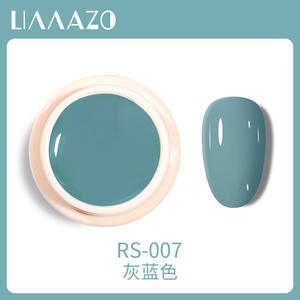 Pegamento pintado en conserva de estado sólido de alta calidad, aceite de uñas popular, esmalte de uñas de color desnudo, personalización de etiquetas privadas - Product Image 3